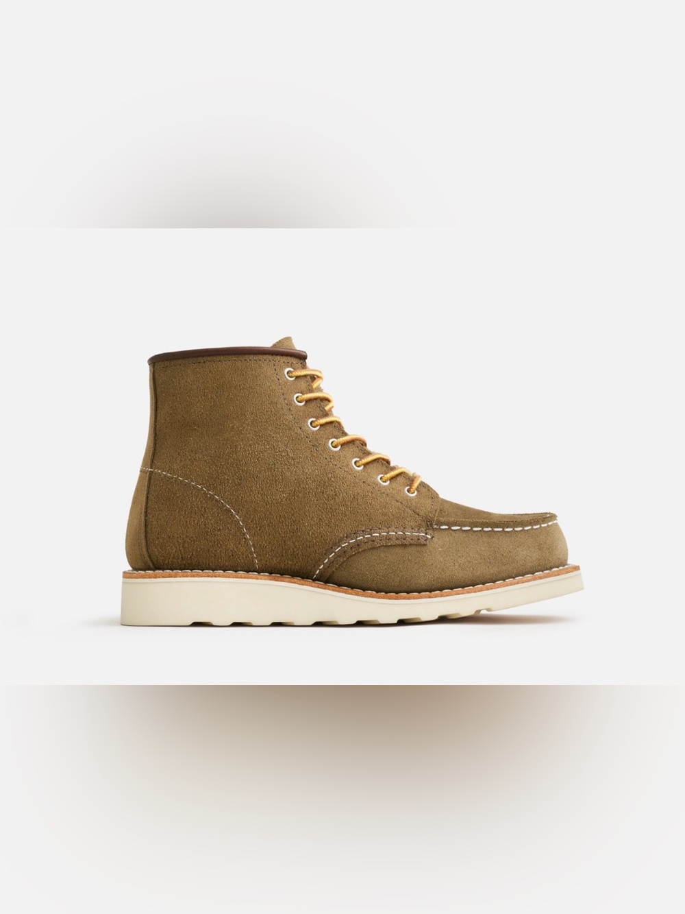 Red Wing 6 Inch Classic Moc Boots